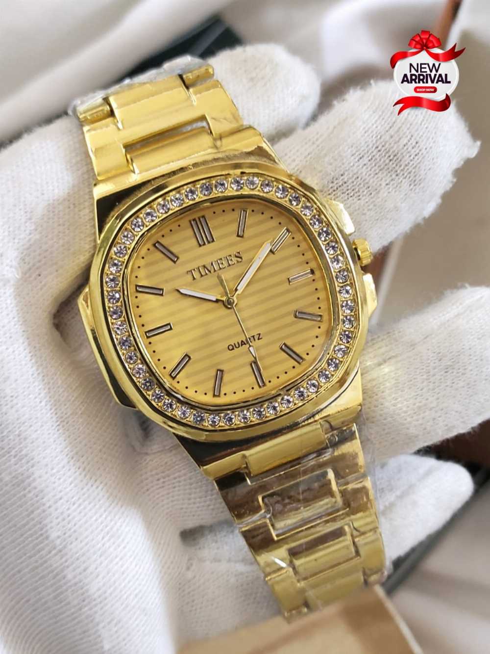 ⌚ Men’s Stylish Chain Watch  -  Multi Color Classic Style Premium Look Steel Chain Watch for Men